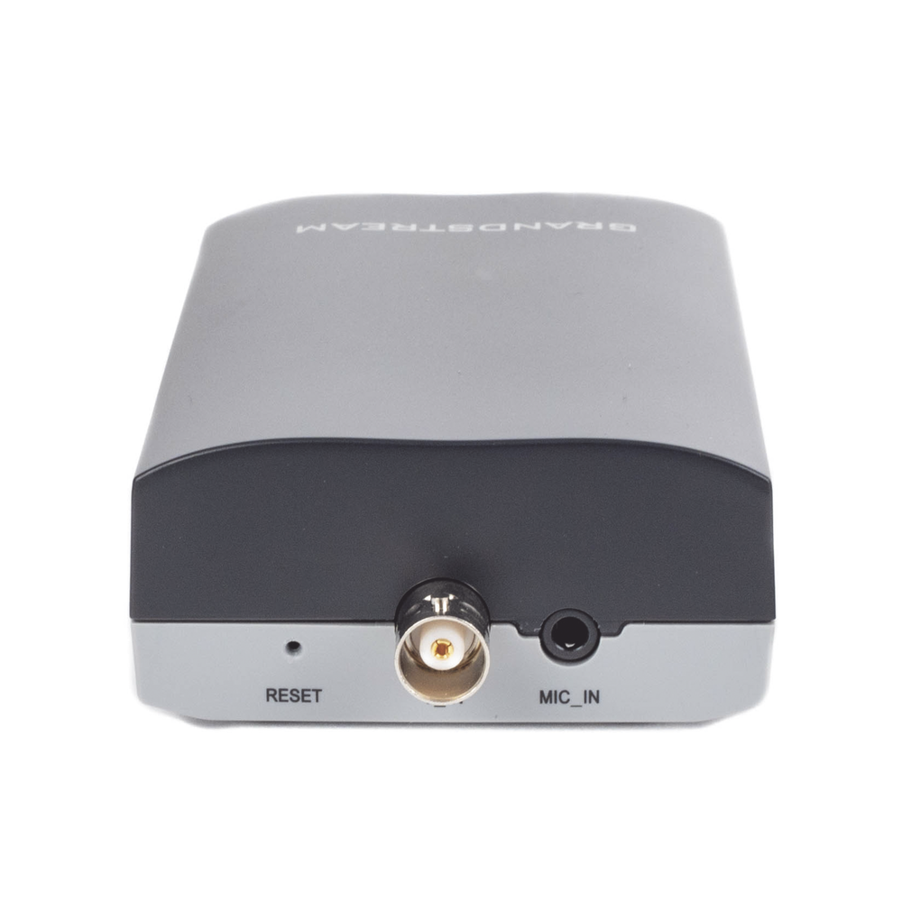 SIP video encoder/decoder with audio/video output (3.5mm jack)