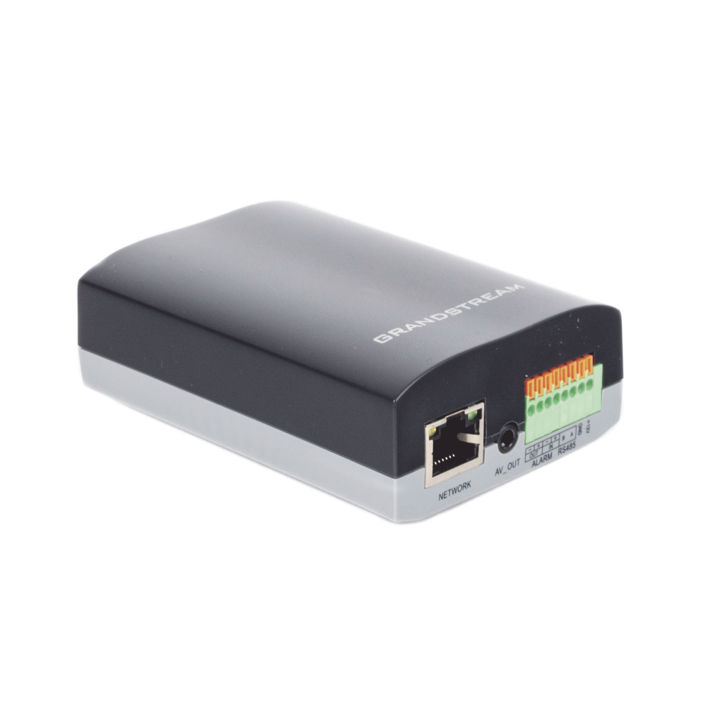 SIP video encoder/decoder with audio/video output (3.5mm jack)