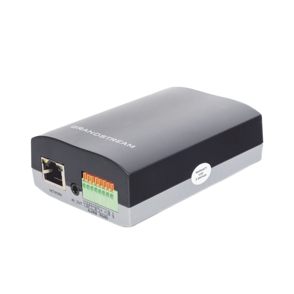 SIP video encoder/decoder with audio/video output (3.5mm jack)