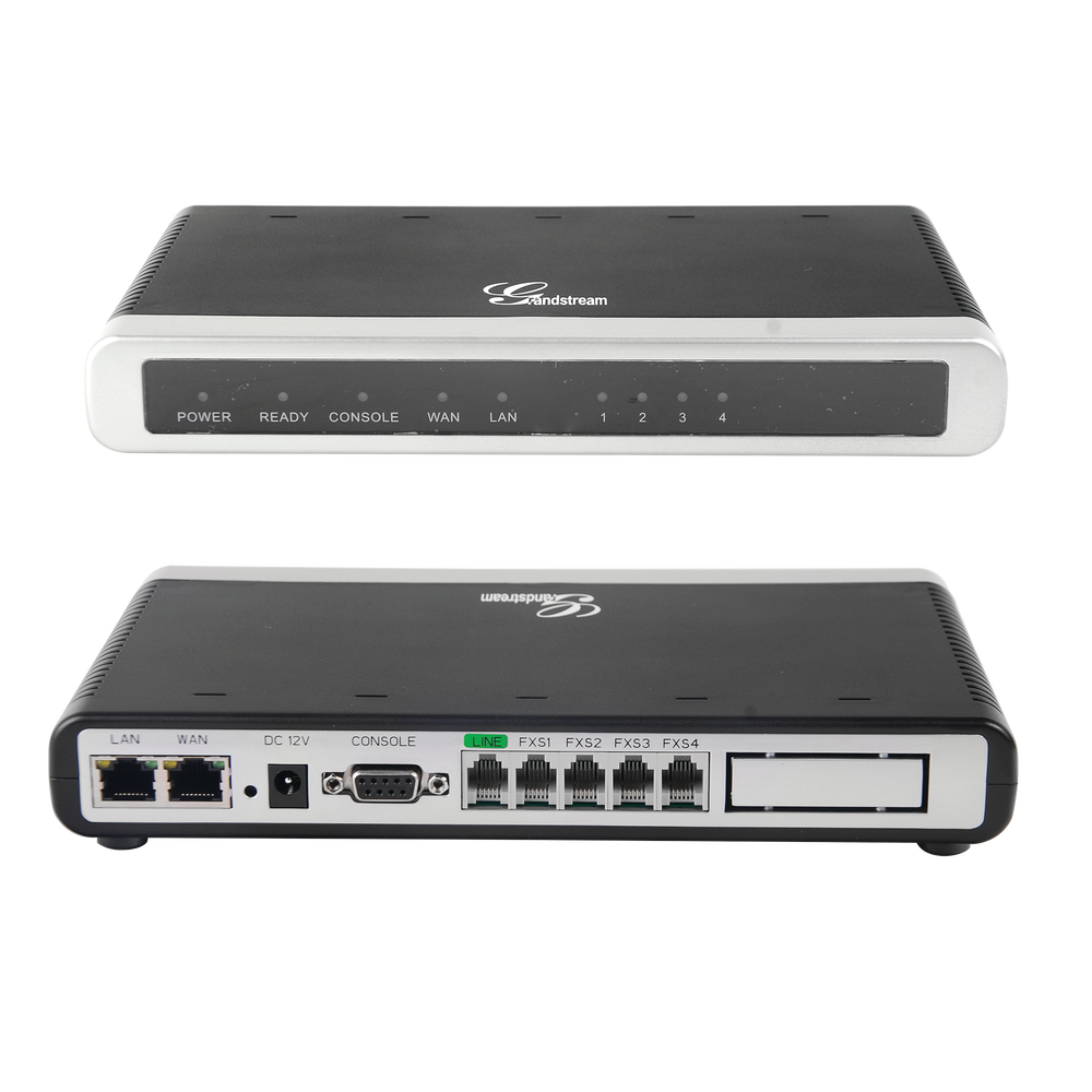 4 FXS GrandStream VoIP Adapter