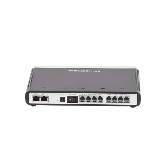 Adaptador VoIP GrandStream de 8 FXO
