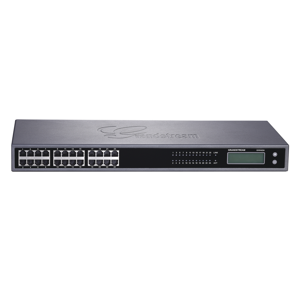 Adaptador VoIP GrandStream de 24 FXS p/montaje en rack