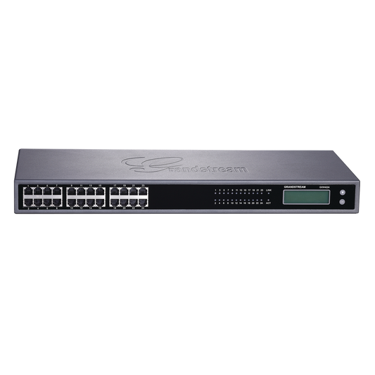 Adaptador VoIP GrandStream de 24 FXS p/montaje en rack