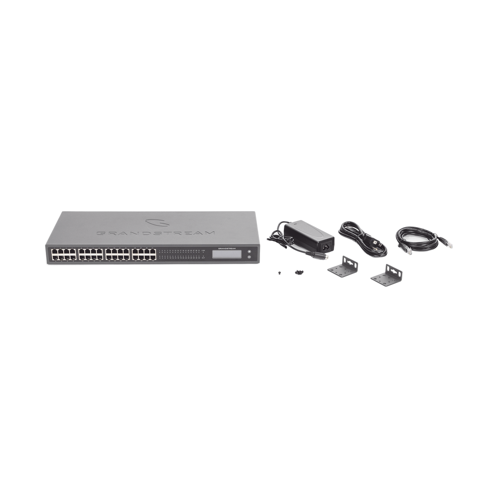 GrandStream 32 FXS 2-Port Telco 50-Pin Rackmount VoIP Adapter