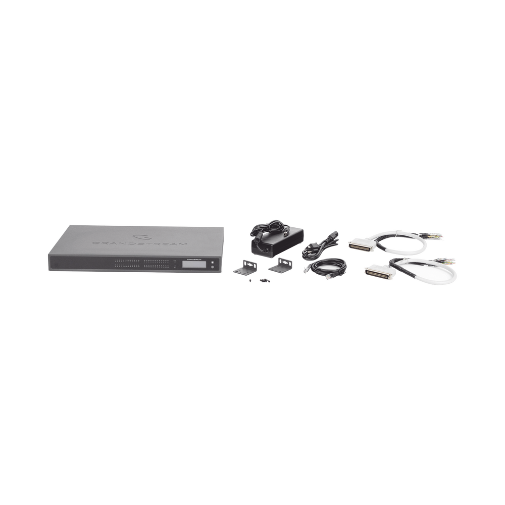 GrandStream 48 FXS 2-Port Telco 50-Pin Rackmount VoIP Adapter