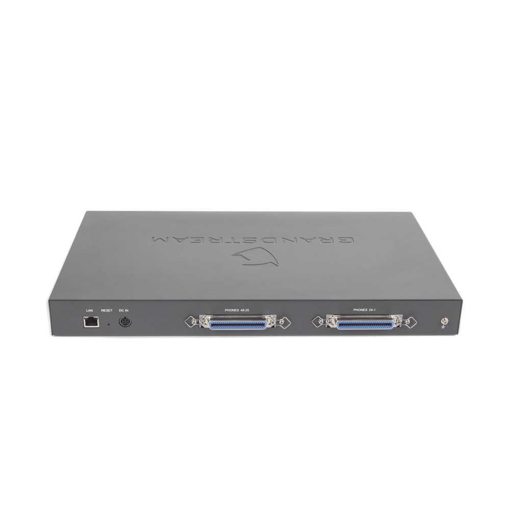 GrandStream 48 FXS 2-Port Telco 50-Pin Rackmount VoIP Adapter