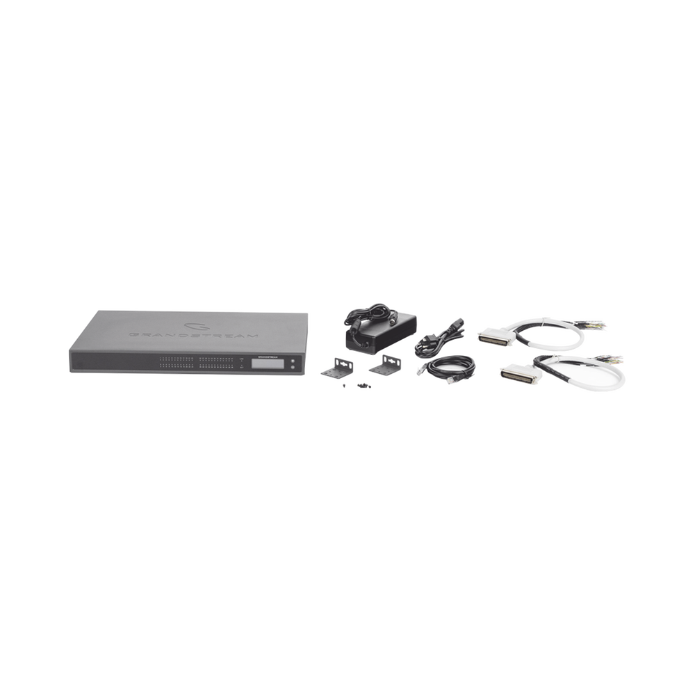 GrandStream 48 FXS 2-Port Telco 50-Pin Rackmount VoIP Adapter