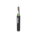 Kilómetro de Fibra Óptica para Exterior G.652D, Armada, Monomodo de 6 Hilos, Loose Tube, Forro Negro