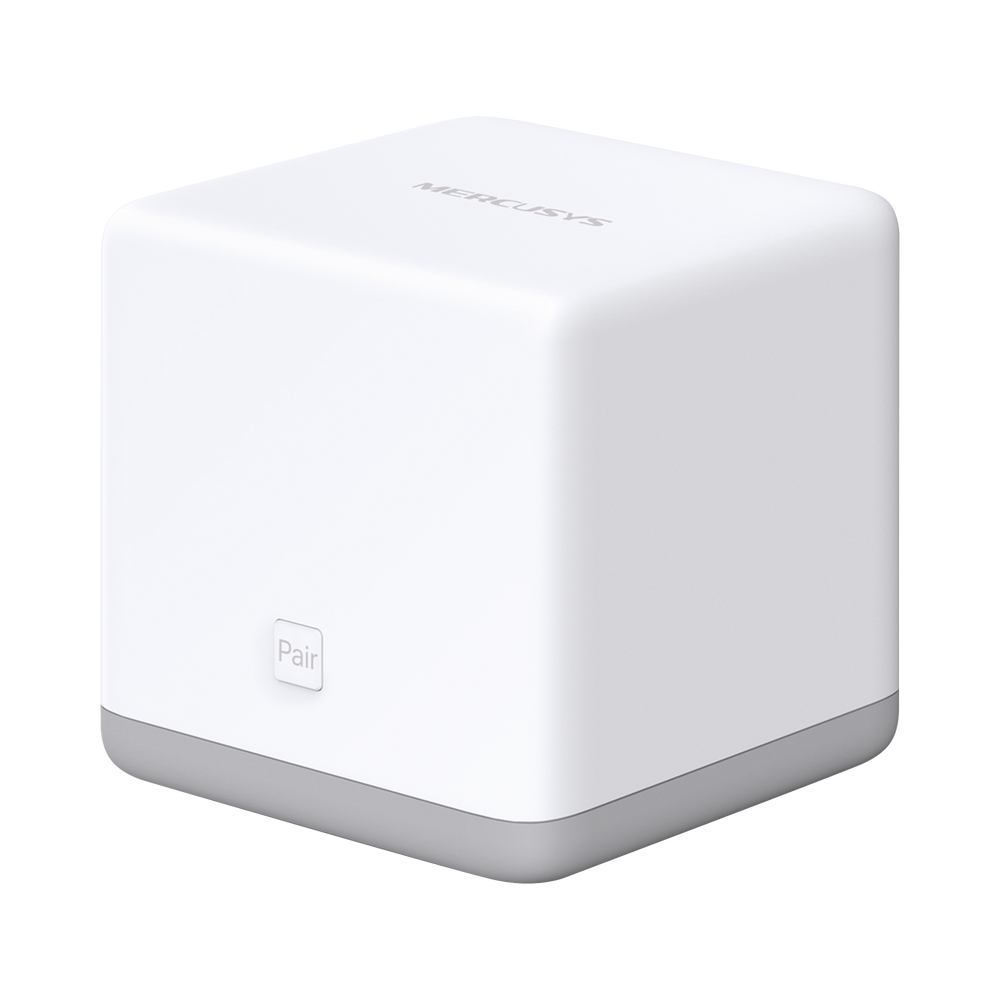 HALO S3 mesh home wireless system kit, 2.4GHz N, dual 10/100Mbps ports, connects up to 40 devices.