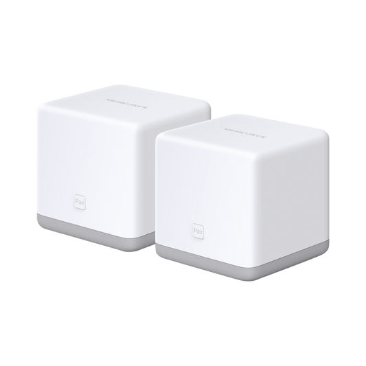 KIT de sistema inalámbrico HALO S3 mesh para hogar, 2.4GHz N, doble puerto 10/100Mbps, conexión de hasta 40 dispositivos.