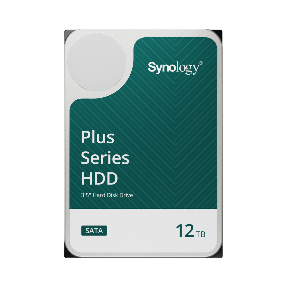 Disco duro 12TB / 7200RPM / Serie Plus Discos Duros/ Especializados para NAS