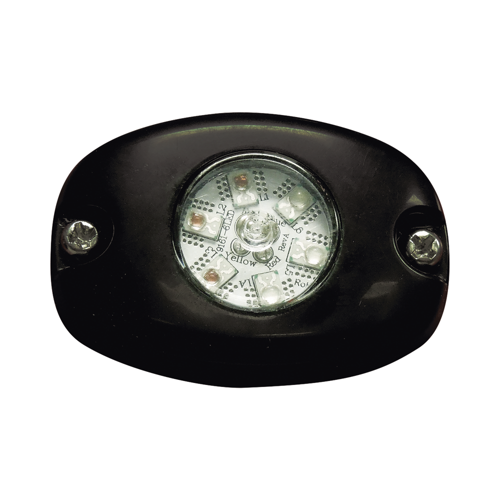 Lampara Oculta de LED Serie HB6PAK color ambar