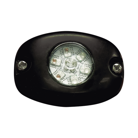 Lampara Oculta de LED Serie HB6PAK color ambar