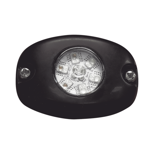 Lampara Oculta de LED Serie HB6PAK color dual ámbar claro