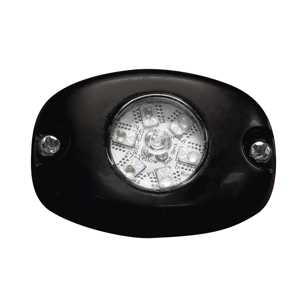 Lampara Oculta de LED Serie HB6PAK color dual azul y blanco
