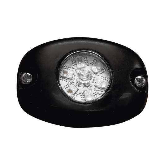 Lampara Oculta de LED Serie HB6PAK color dual azul y blanco