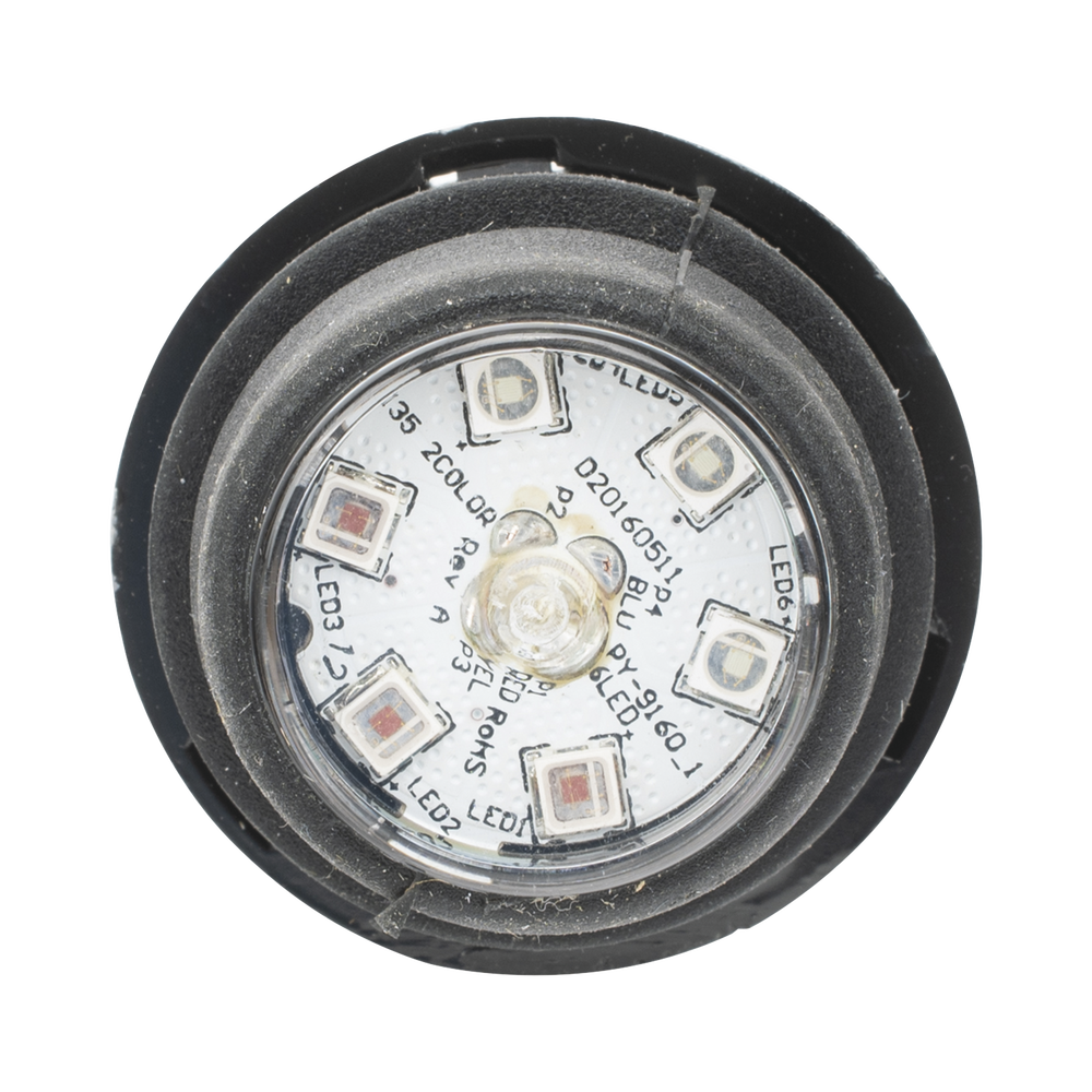 Lampara Oculta de LED Serie HB6PAK color dual rojo y azul