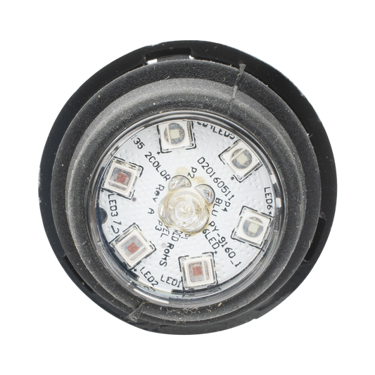 Lampara Oculta de LED Serie HB6PAK color dual rojo y azul