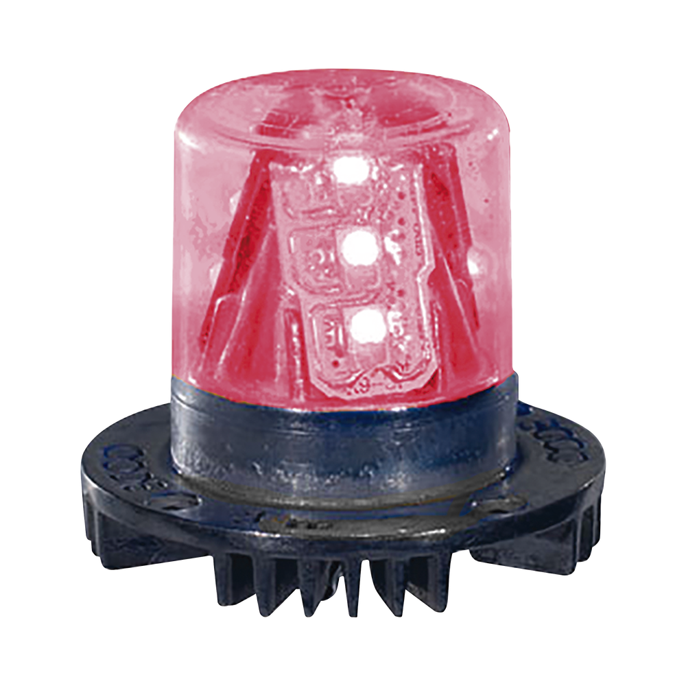 Hide-a-blast ™ 9 led, fuente de alimentación y cable de 15 '- rojo