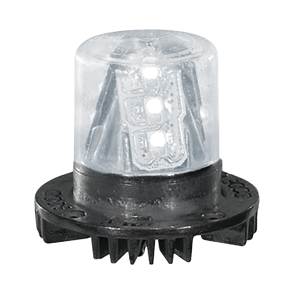 Hide-a-blast ™ 9 led, fuente de alimentación y cable de 15 '- claro