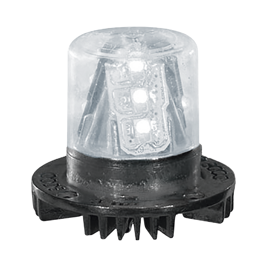 Hide-a-blast ™ 9 led, fuente de alimentación y cable de 15 '- claro