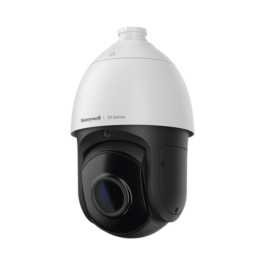 PTZ IP 5 Megapixel H.265, 30X Zoom, Anti Niebla, IR Inteligente 150mts., WDR 120dB, PoE+, Exterior IP67 / IK10  Serie 35