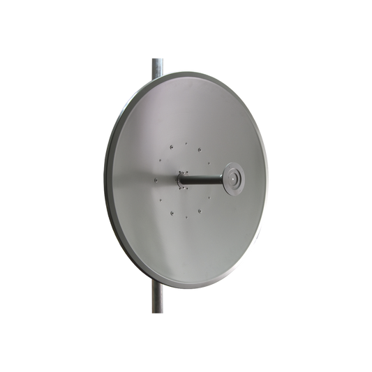 Antena para enlaces Carrier Class, Frec. 3.3 - 3.8 GHz Ganancia 25 dBi