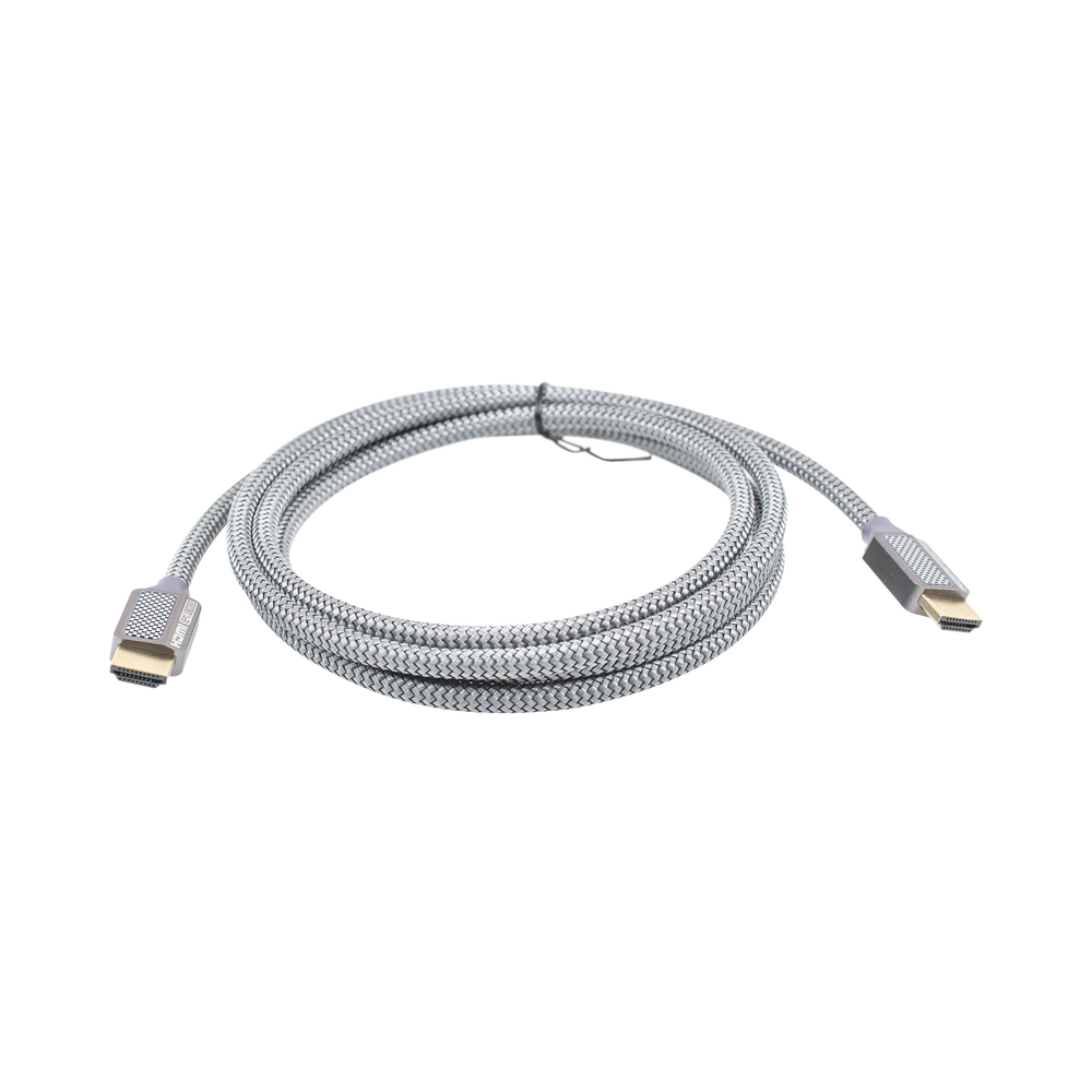 Cable HDMI de Alta Resolución en 8K / Versión 2.1 / 2 Metros de Longitud (6.56 ft) / Recomendado para Audio eARC / Dolby Atmos