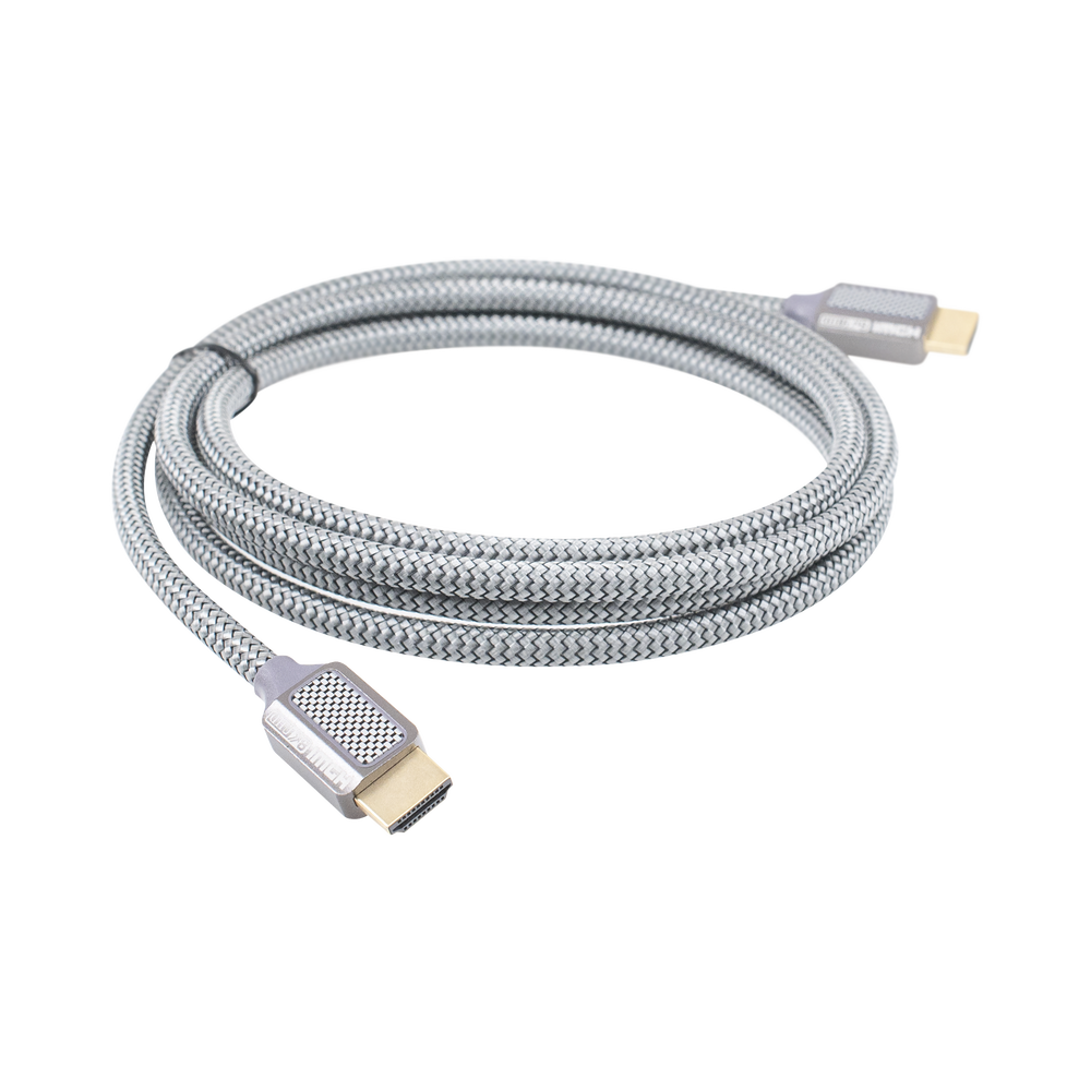 Cable HDMI de Alta Resolución en 8K / Versión 2.1 / 2 Metros de Longitud (6.56 ft) / Recomendado para Audio eARC / Dolby Atmos