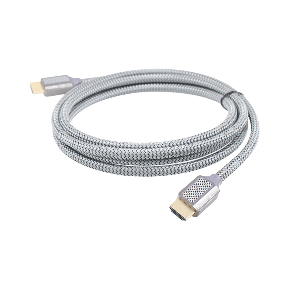Cable HDMI de Alta Resolución en 8K / Versión 2.1 / 2 Metros de Longitud (6.56 ft) / Recomendado para Audio eARC / Dolby Atmos