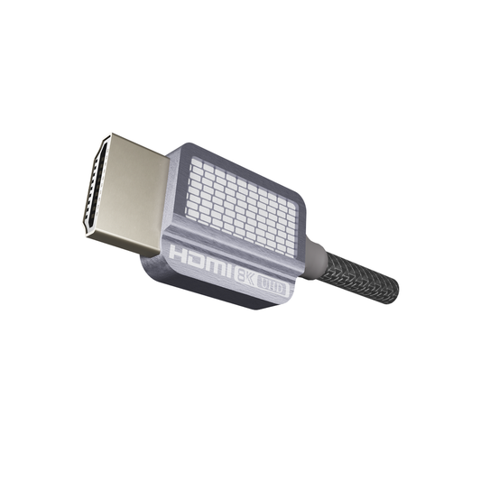 Cable HDMI de Alta Resolución en 8K / Versión 2.1 / 3 Metros de Longitud (9.84 ft) / Recomendado para Audio eARC / Dolby Atmos