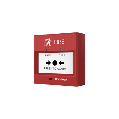 (HikFire) Estación manual para panel de incendio convencional