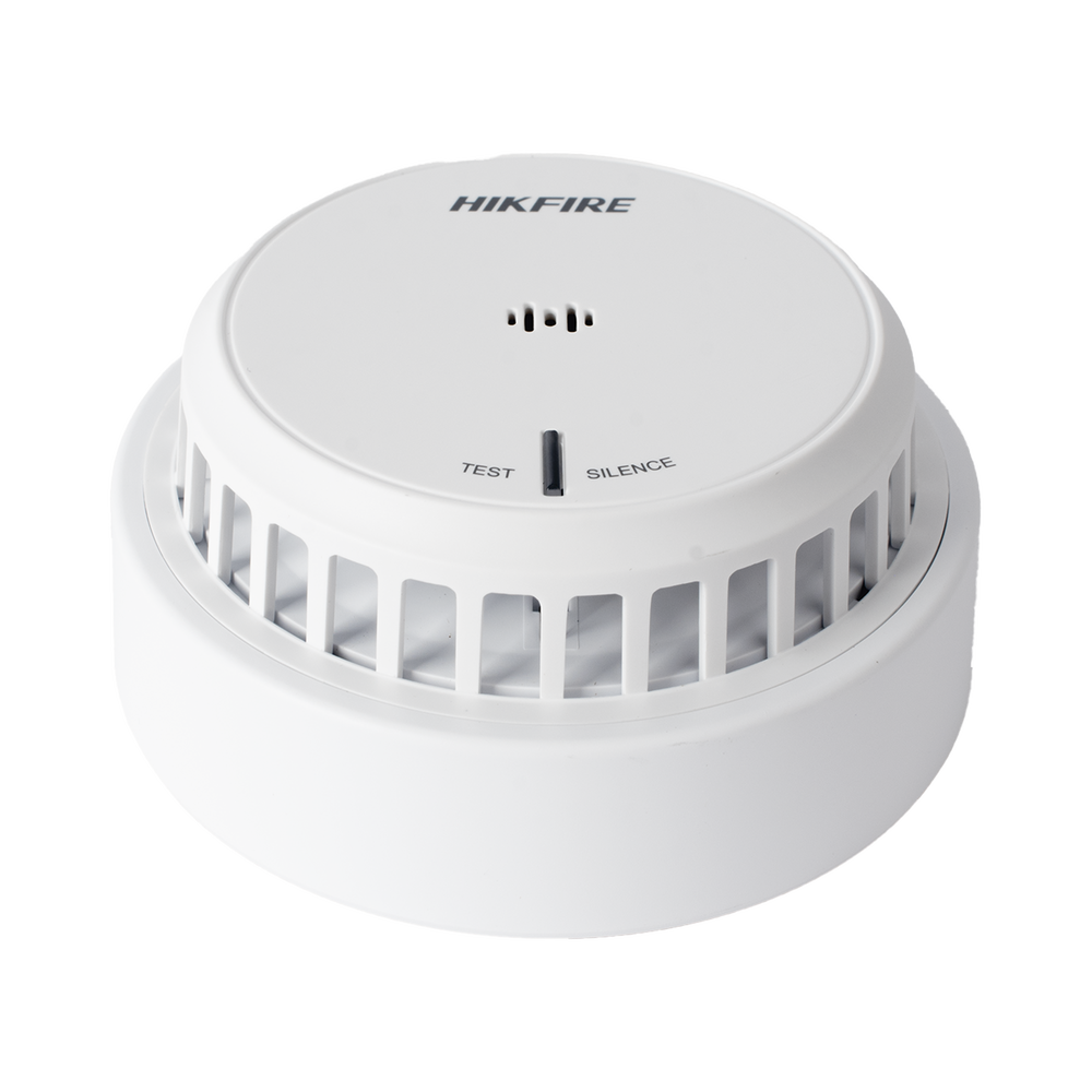 Detector de Humo Autónomo / No Requiere Panel / Botón para Silenciar / Alarma de 85 dB / Incluye baterías