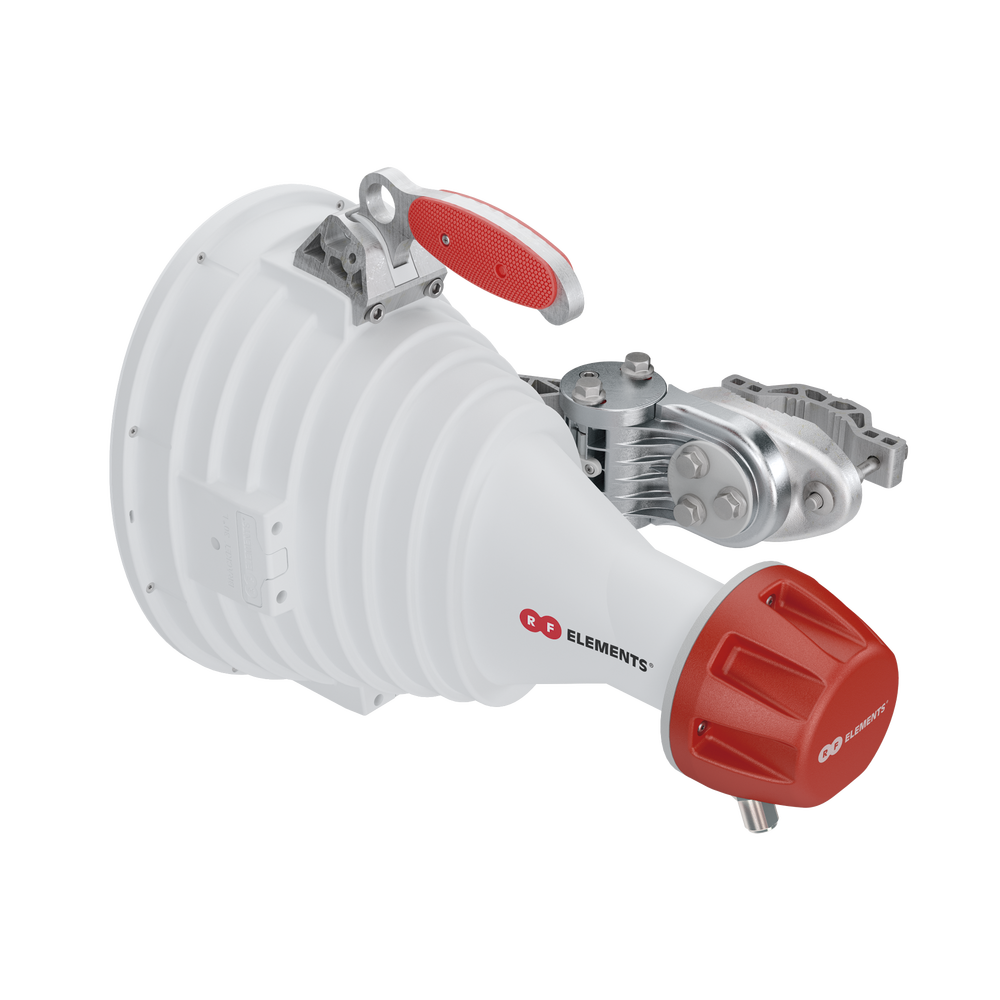 Asymmetrical Sector Antenna Carrier Class 30-degree opening horn type 20.5 dBi 5180-6000 MHz N-type female connectors