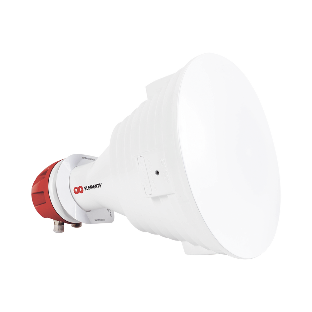 Asymmetrical Sector Antenna Carrier Class 30-degree opening horn type 20.5 dBi 5180-6000 MHz N-type female connectors