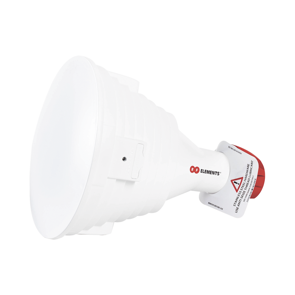 Asymmetrical Sector Antenna Carrier Class 30-degree opening horn type 20.5 dBi 5180-6000 MHz N-type female connectors