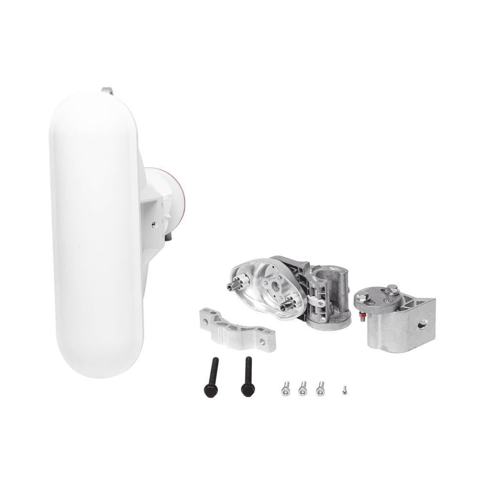 Antena Sectorial Asimétrica Carrier Class apertura 60 grados tipo cuerno 17 dBi 5180-6000 MHz conectores tipo N hembra