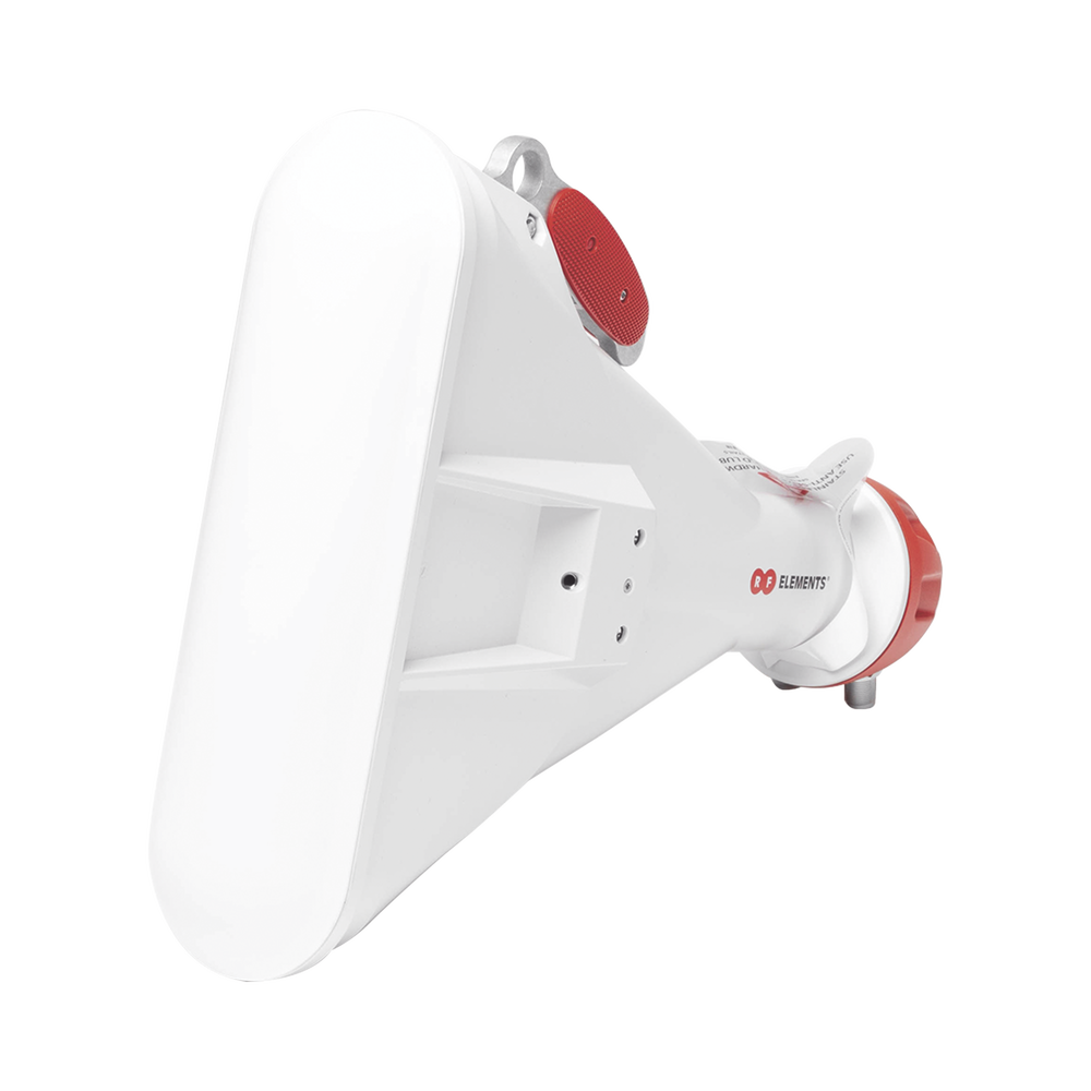 Antena Sectorial Asimétrica Carrier Class apertura 60 grados tipo cuerno 17 dBi 5180-6000 MHz conectores tipo N hembra