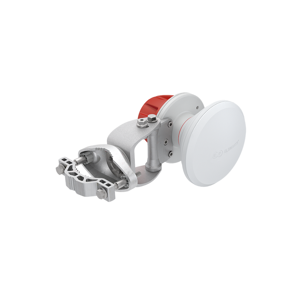Carrier Class GEN2 50° 14.3 dBi 5180-6400 MHz Symmetrical Sector Antenna with connectors, improved support and higher quality materials for high noise environments