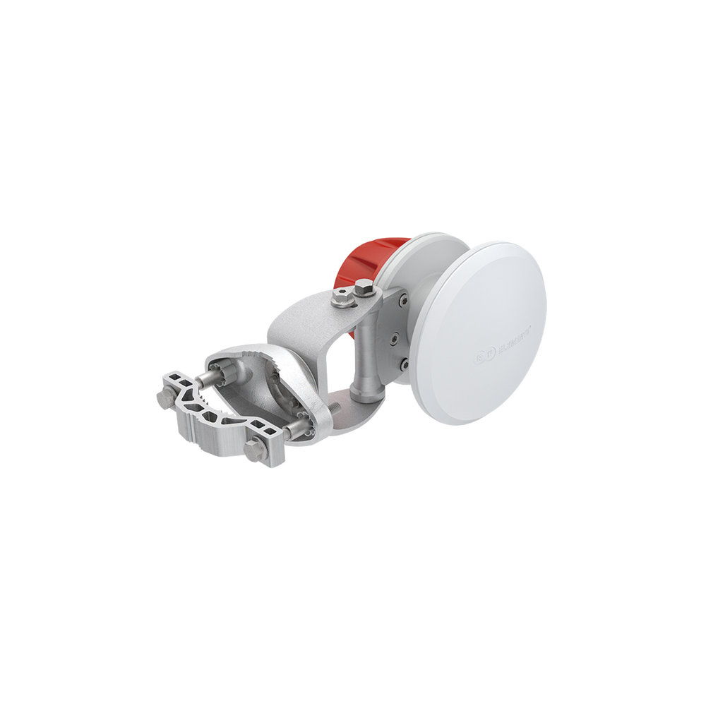 Carrier Class GEN2 80° 10.4 dBi 5180-6400 MHz Symmetrical Sector Antenna with connectors, improved support and higher quality materials for high noise environments