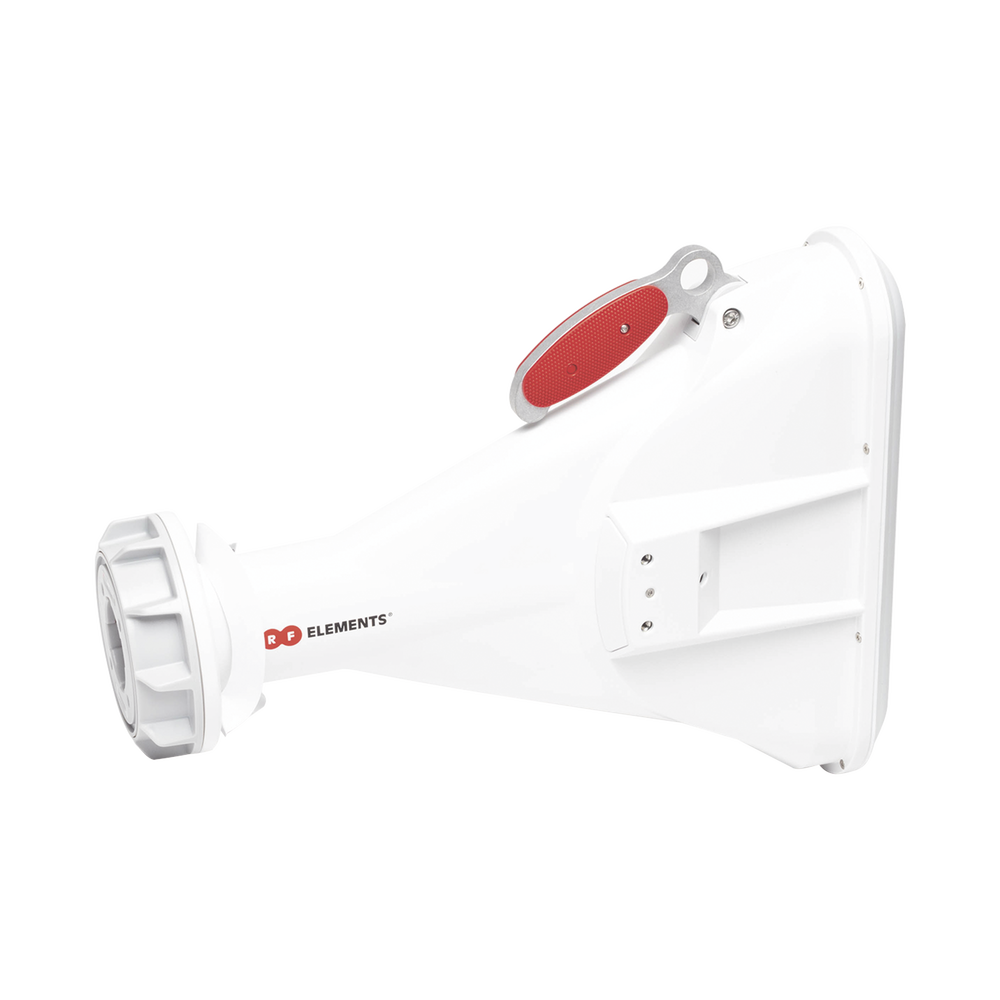 60° Asymmetrical Antenna (60°H 25°V) 17 dBi Horn Type 5180-6000 MHz Highly Efficient, Cable-Free, Lossless, Lobe-Free TwistPort Ready