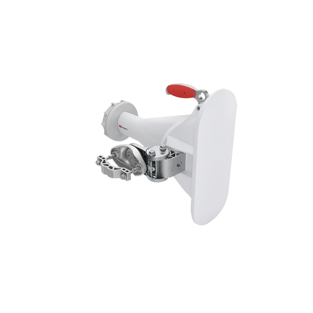 Antena asimétrica de 90° (90°H 25°V) 16 dBi tipo cuerno 5180-6000 MHz altamente eficiente, sin cables, sin perdidas, sin lóbulos listas para TwistPort