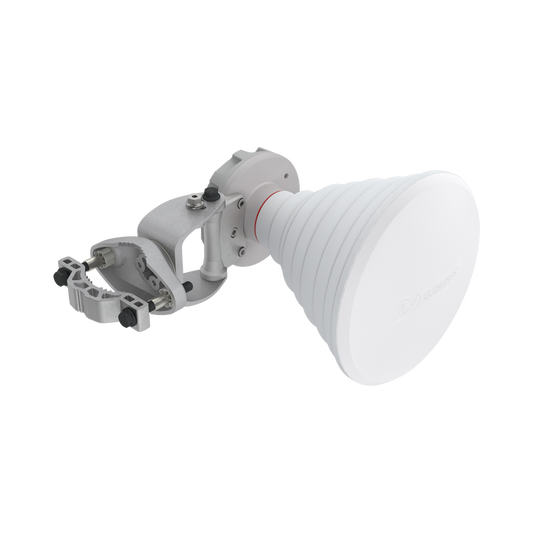 Antena Sectorial Simétrica GEN2 de 30° 5180-6400 MHz, 18.5 dBi con soporte mejorado, listas para TwisPort sin pérdida