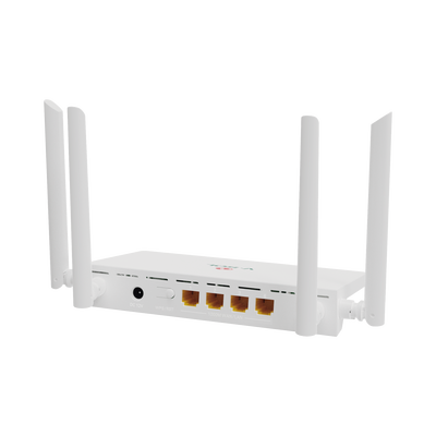 Router Home Wi-Fi 6 hasta 3000 Mbps MU-MIMO 2X2, 3 Puertos LAN Gigabit Ethernet + 1 WAN GigabitEthernet + Easy Mesh Gest