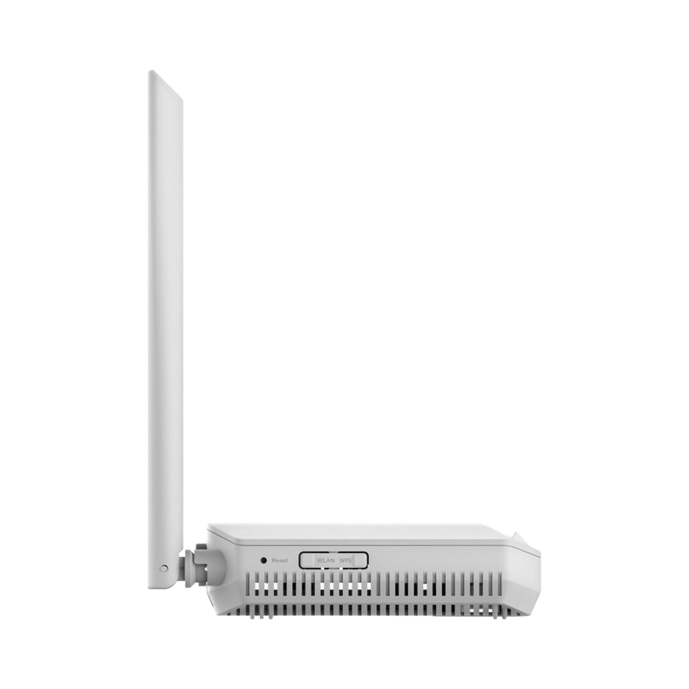 ONU GPON, WiFi 2.4 GHz, 2 Puertos Gigabit + 2 Puertos Fast Ethernet, conector SC/UPC