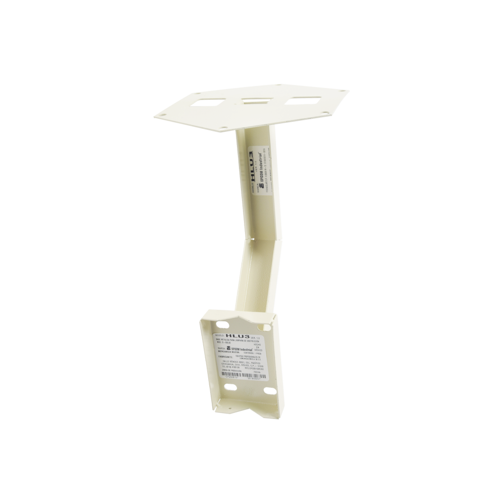 Base para Lámpara de Obstrucción EI-GSLSE. Compatible con tubo hasta 1-1/4".
