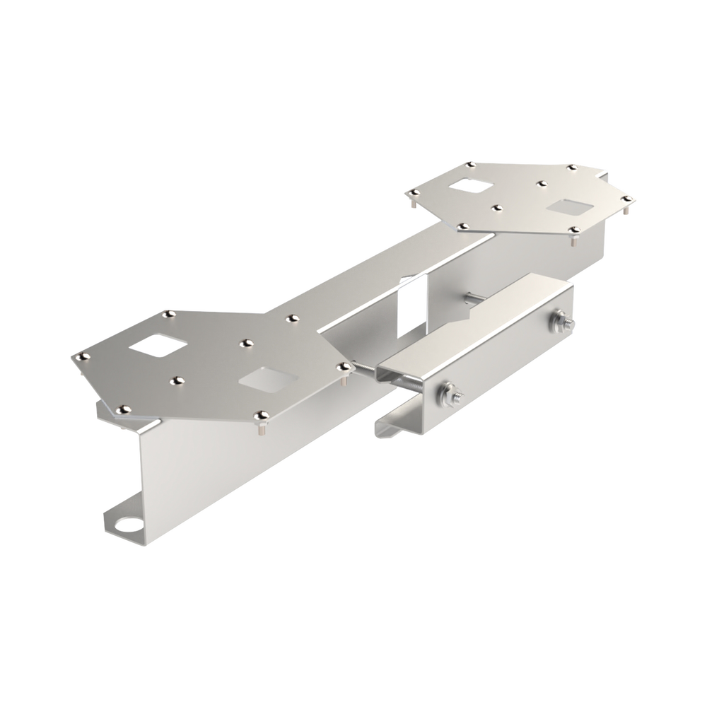 EI-GSLSE Double Base for Obstruction Lamp. Compatible with tubes up to 1-1/4".