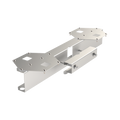 Base Doble para Lámpara de Obstrucción EI-GSLSE. Compatible con tubo hasta 1-1/4".