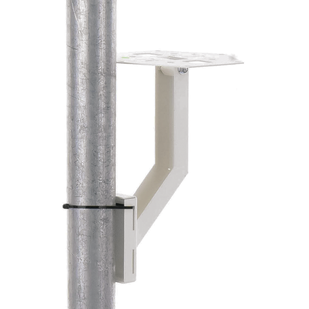 Base para Lámpara de Obstrucción EIGSLSE / GSLID. Compatible con tubo hasta 1-1/4".