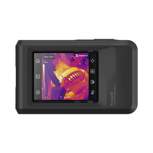 POCKET2 - Cámara Termográfica Portátil Lente 3.5 mm (256 × 192) / WiFi / IP54 / Memoria interna 16 Gb / Hasta 4 Horas de Funcionamiento Continuo